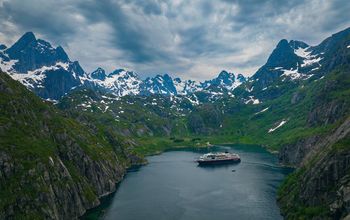 Hurtigruten's MS Trollfjord