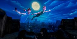 Rendering of Peter Pan’s Never Land Adventure attraction at Fantasy Springs in Tokyo DisneySea.