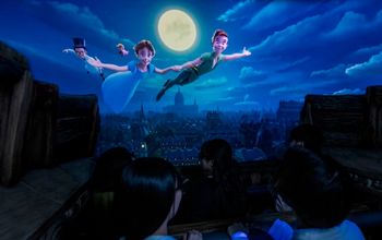 Rendering of Peter Pan’s Never Land Adventure attraction at Fantasy Springs in Tokyo DisneySea.