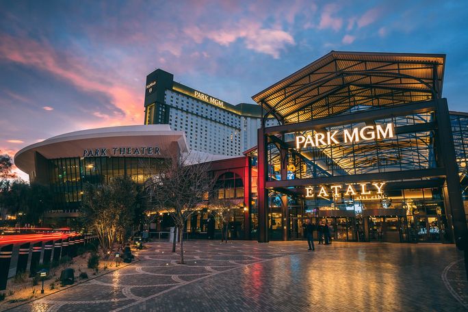 Park MGM in Las Vegas