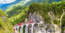 Railbookers, glacier express, train journeys europe, switzerland train journeys