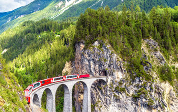 Railbookers, glacier express, train journeys europe, switzerland train journeys