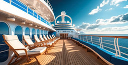 Cruise ship deck