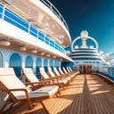 Cruise ship deck