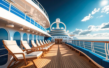 Cruise ship deck