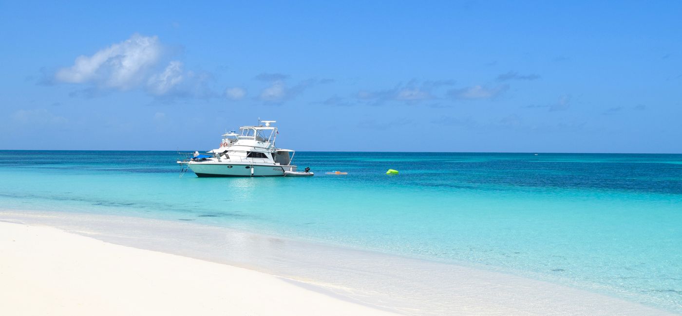 Image: A deserted beach on Barbuda. (photo via Antigua and Barbuda Tourism Authority)