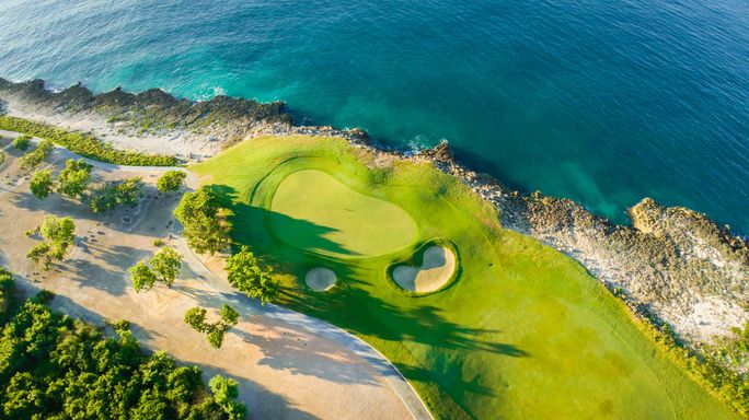 Championship golf course Championship golf course