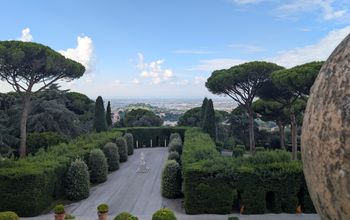 Castel Gandolfo grounds 2