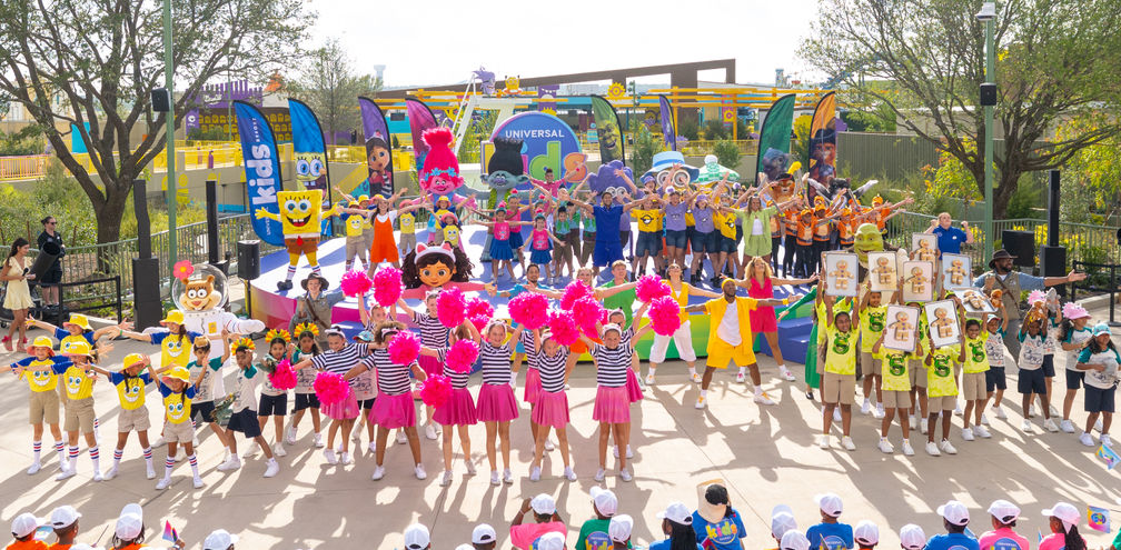 Universal Kids Resort Grand Opening in Frisco, Texas