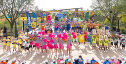 Universal Kids Resort Grand Opening in Frisco, Texas