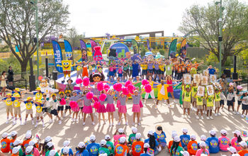 Universal Kids Resort Grand Opening in Frisco, Texas