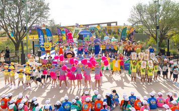 Universal Kids Resort Grand Opening in Frisco, Texas