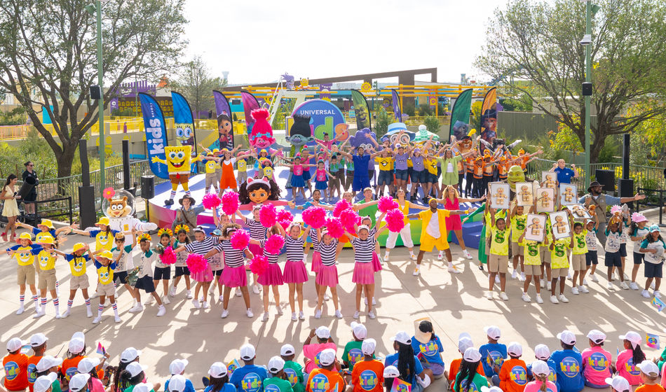 Universal Kids Resort Grand Opening in Frisco, Texas