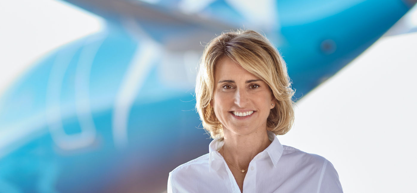 Image: Annick Guérard, President and Chief Executive Officer of Transat. (Photo Credit: Transat)