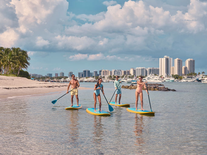 The Palm Beaches