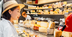 fromagerie, french cheese shop, grocery store, grocery store tourism