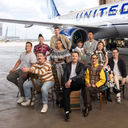 Chefs and dishes from United Airlines Chef's Table Fall 2026