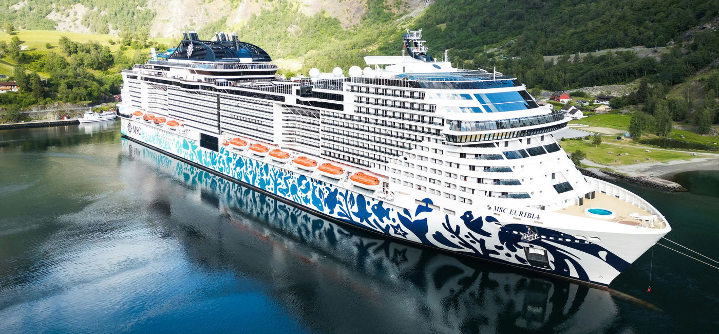 Image: MSC Euribia (Photo Credit: MSC Cruises)
