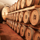 Wine barrels
