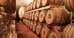 Wine barrels