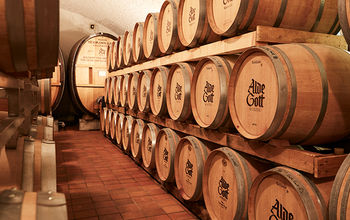 Wine barrels