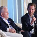 WestJet CEO Alexis von Hoensbroech speaking at IATA Aviation Day Canada