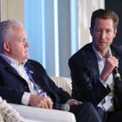 WestJet CEO Alexis von Hoensbroech speaking at IATA Aviation Day Canada