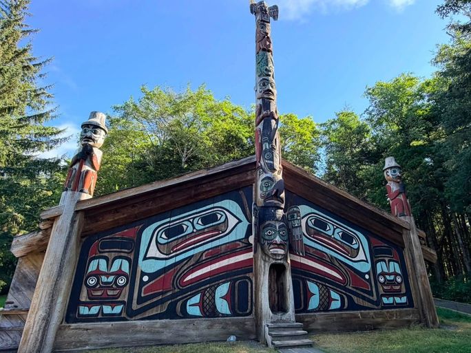 Saxman Totem Park, Ketchikan Saxman Totem Park, Ketchikan
