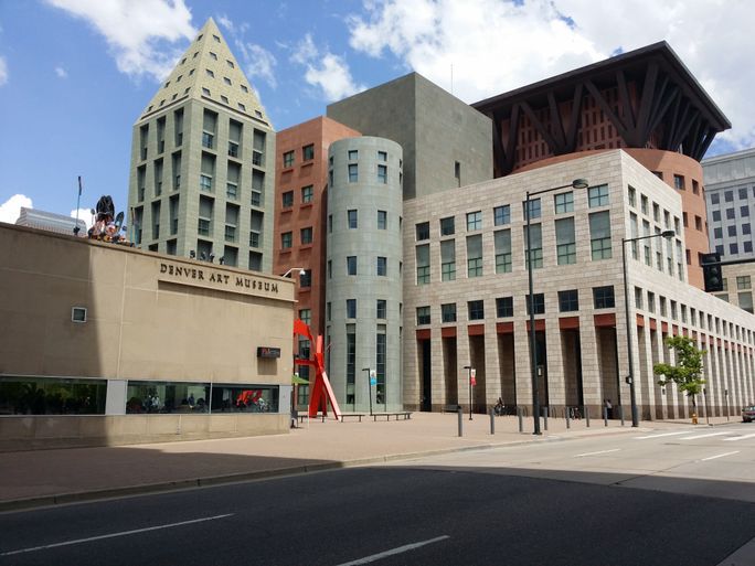 Denver Art Museum Denver Art Museum