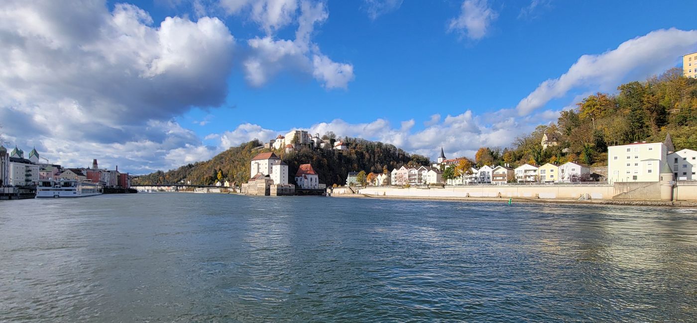 Image: Low river water levels are making river cruises look quite different this summer. (Photo Credit: Lacey Pfalz)