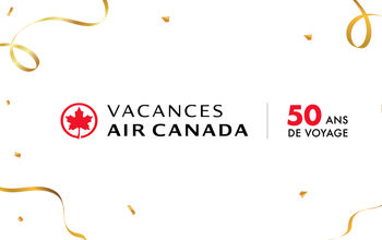 Vacances Air Canada 50e