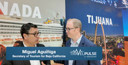 Miguel Aguíñiga Secretary of Tourism for Baja California, México