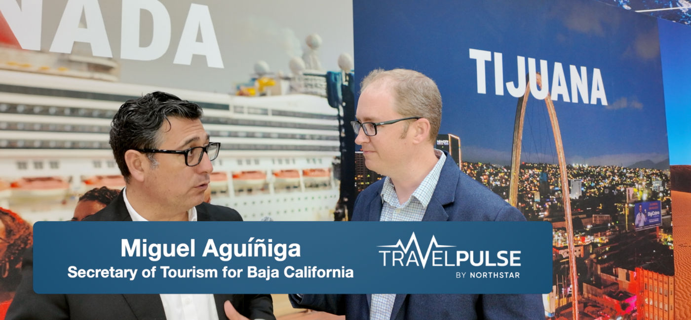 Photo: Miguel Agu?iga Secretary of Tourism for Baja California, Mxico (Photo Credit: Eric Bowman)