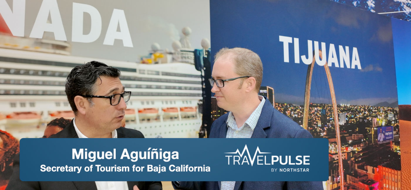 Photo: Miguel Aguíñiga Secretary of Tourism for Baja California, México (Photo Credit: Eric Bowman)