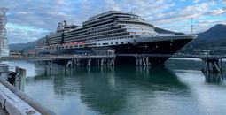 Holland America Line's Eurodam in Juneau, Alaska