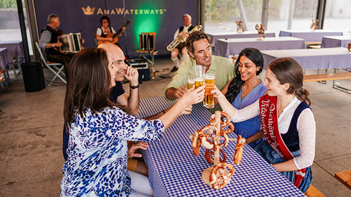 Culinary adventures with AmaWaterways