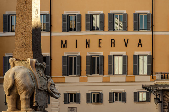 Orient express, orient express hotels, hotels opening in 2025, rome hotels, la minerva