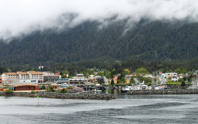 Sitka, Alaska.