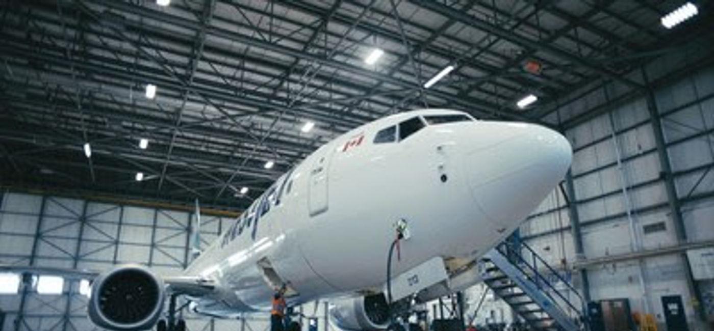 Image: WestJet Max 737 (Photo Credit: WestJet Max 737)