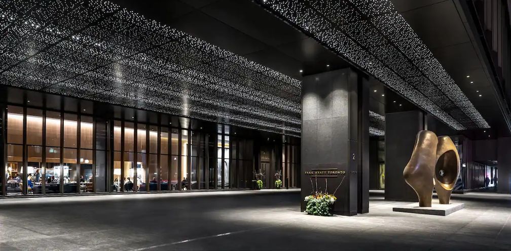 Park Hyatt Toronto entrance