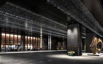Park Hyatt Toronto entrance
