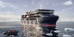 Magellan Discoverer, Antarctica cruise ship, Antarctica, expedition ship, polar ship