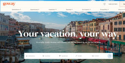 Goway, travel technology, travel websites