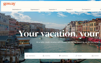 Goway, travel technology, travel websites