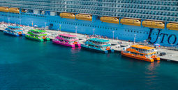 The new ferries for Royal Beach Club Paradise Island