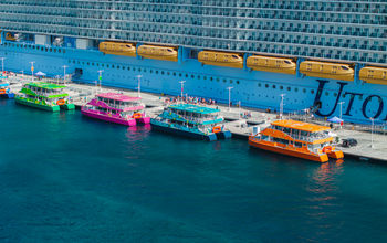 The new ferries for Royal Beach Club Paradise Island