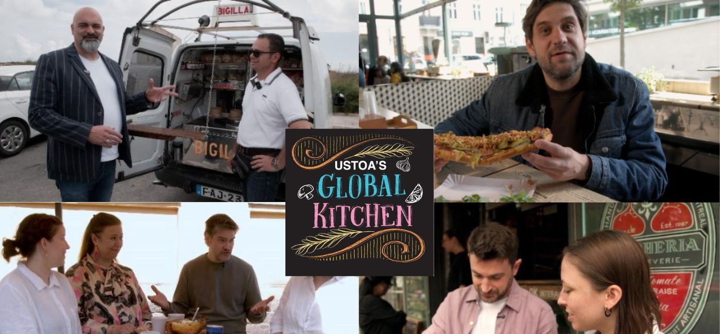 Image: USTOA launches its new Global Kitchen video series. (Photo Credit: USTOA)