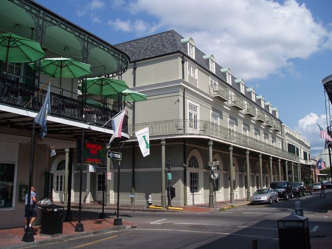 Bourbon Orleans Hotel in New Orleans, Louisiana