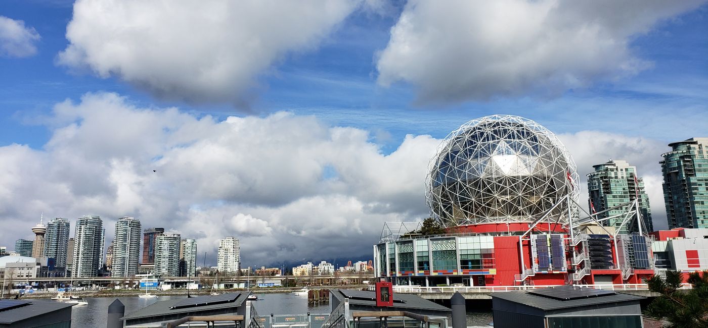 Image: False Creek, Vancouver (Photo Credit: Jen Mallia/TravelPulse Canada)