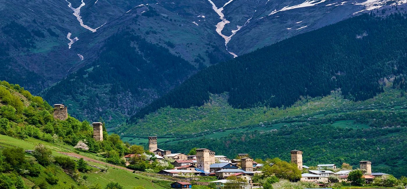 Image: Mestia, Georgia. (Photo Credit: Tuul and Bruno Morandi)